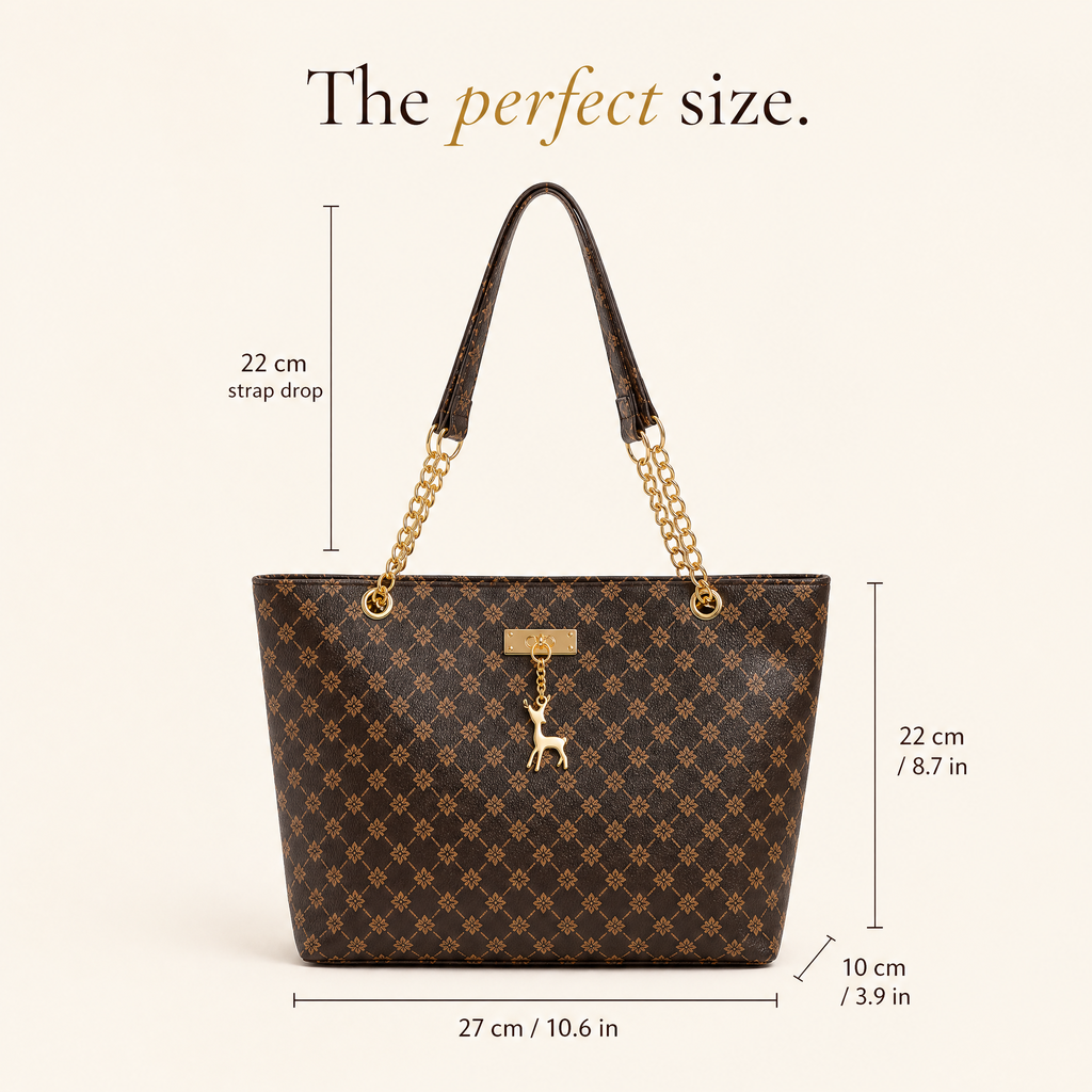 Aurélle™ Signature Shoulder Bag