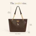Aurélle™ Signature Shoulder Bag