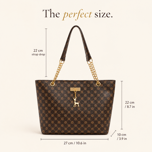Aurélle™ Signature Shoulder Bag