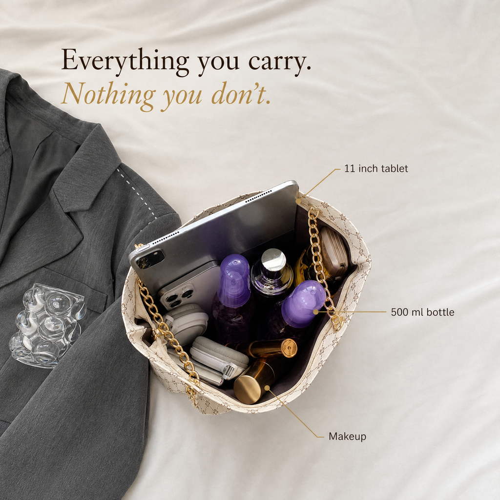 Aurélle™ Signature Shoulder Bag
