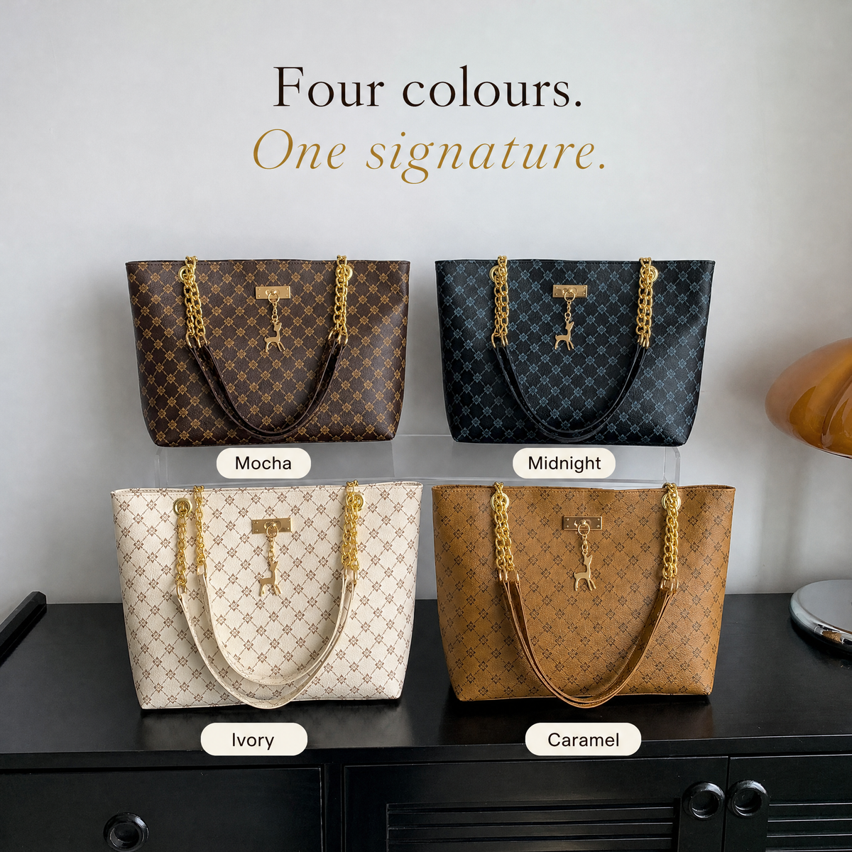 Aurélle™ Signature Shoulder Bag