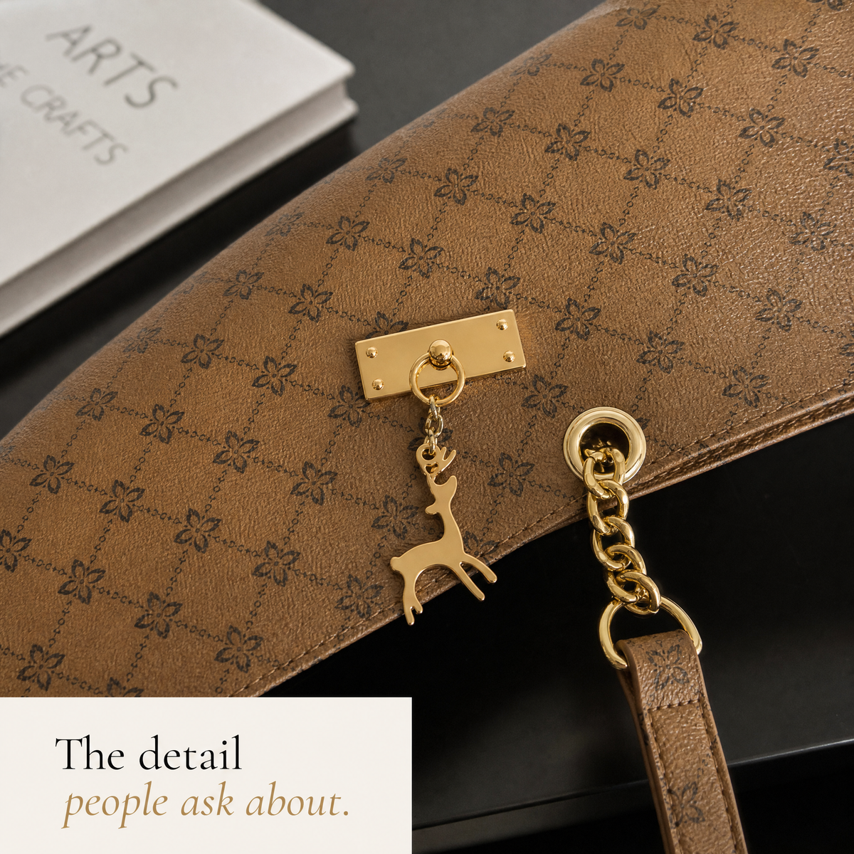 Aurélle™ Signature Shoulder Bag