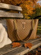 Aurélle™ Signature Shoulder Bag