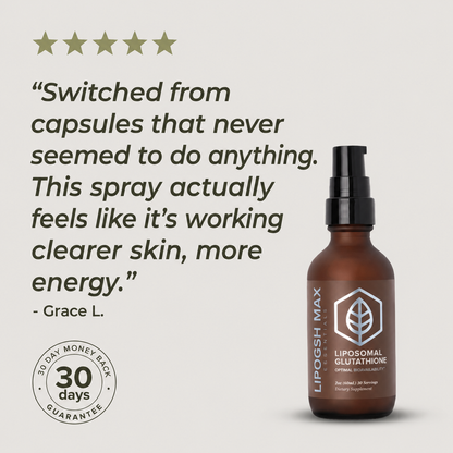 Advanced Liposomal Glutathione Spray for Daily Defense & Glow