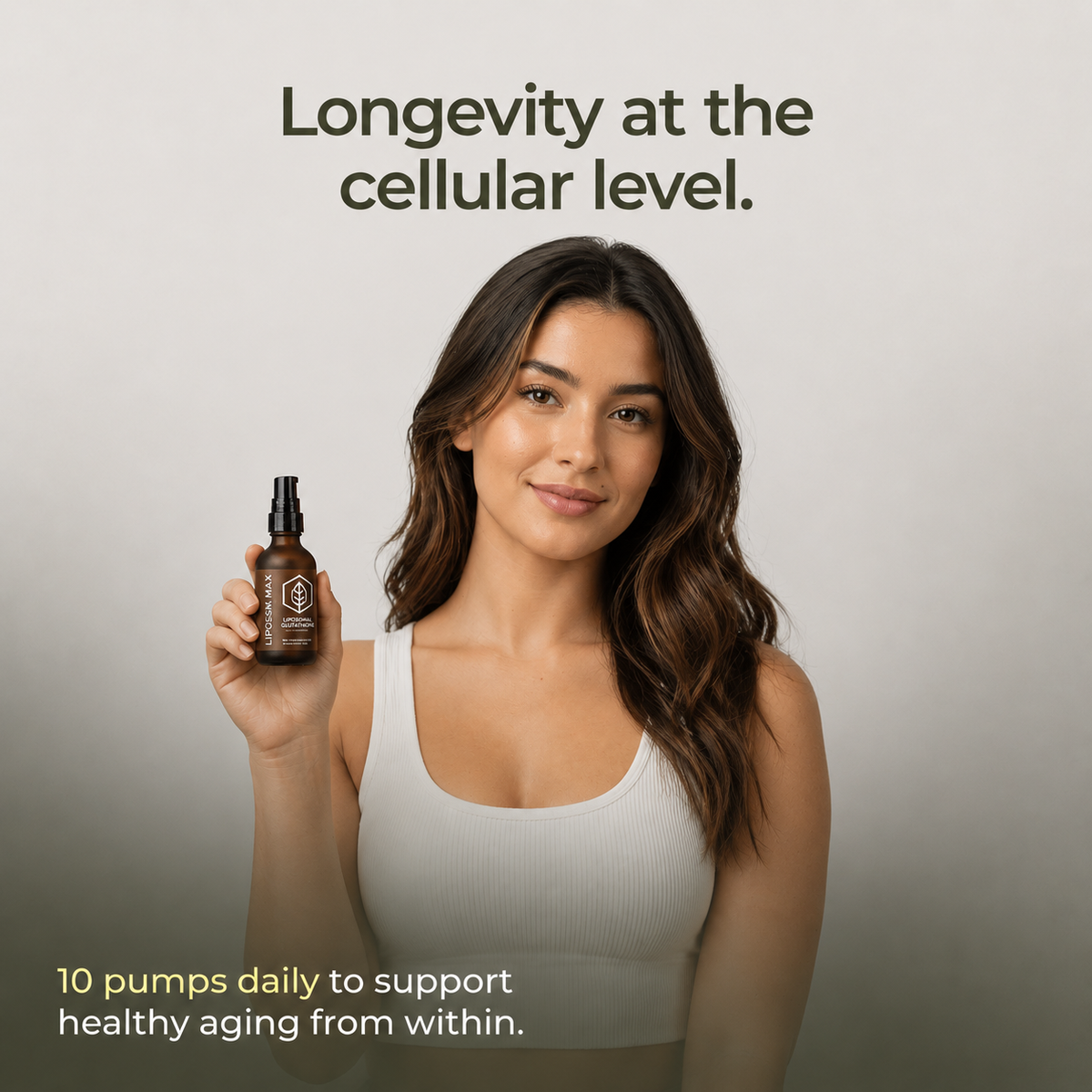 Advanced Liposomal Glutathione Spray for Daily Defense & Glow