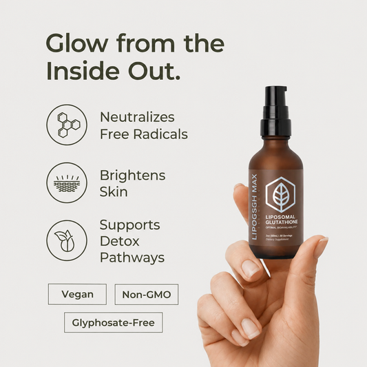 Advanced Liposomal Glutathione Spray for Daily Defense & Glow
