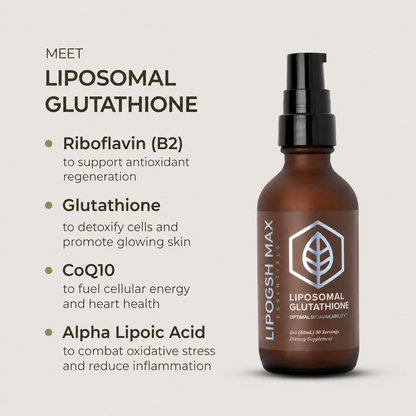 Advanced Liposomal Glutathione Spray for Daily Defense & Glow