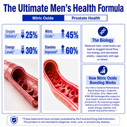 PrimeCell - Herbal NAD+ Capsules