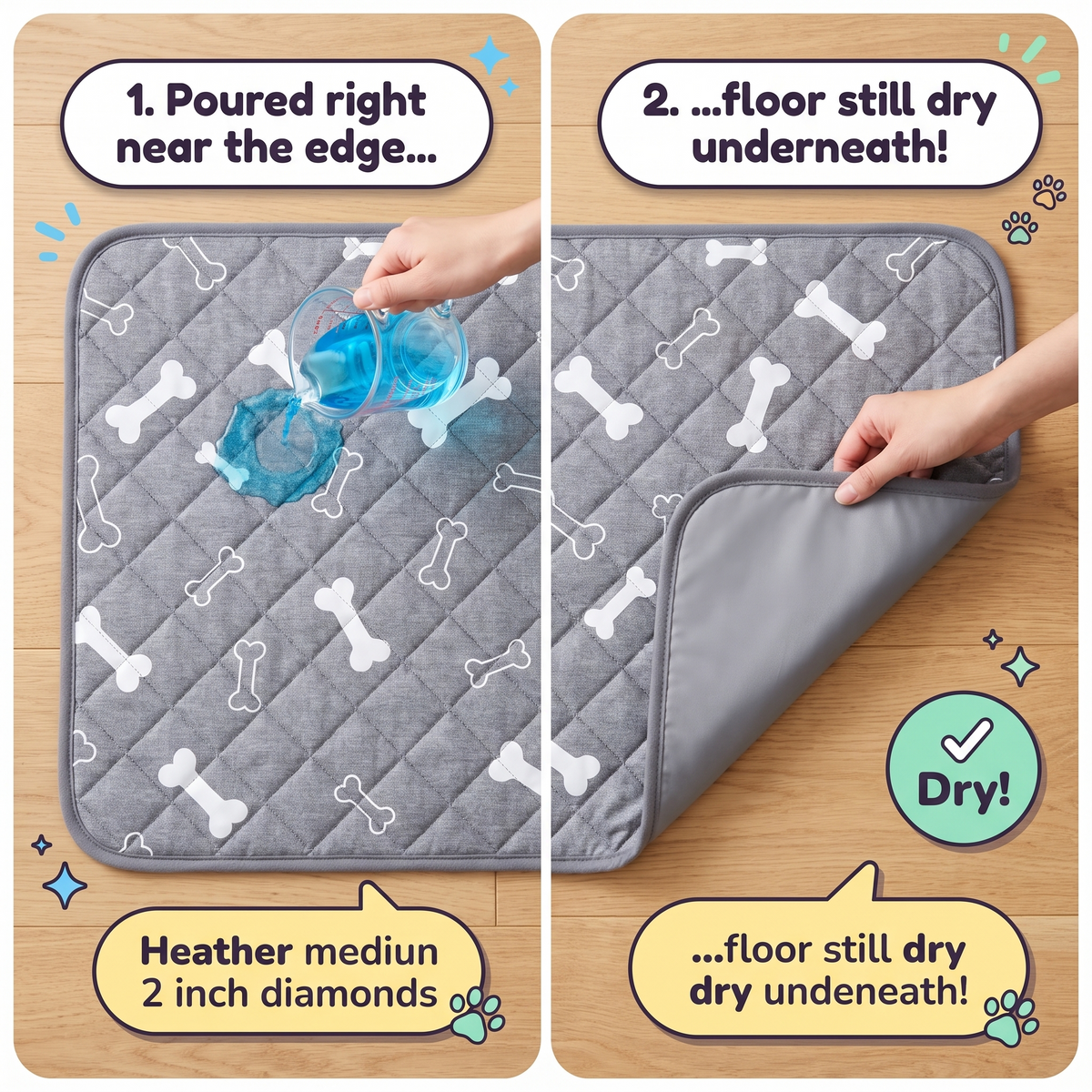 Vena Pup pads