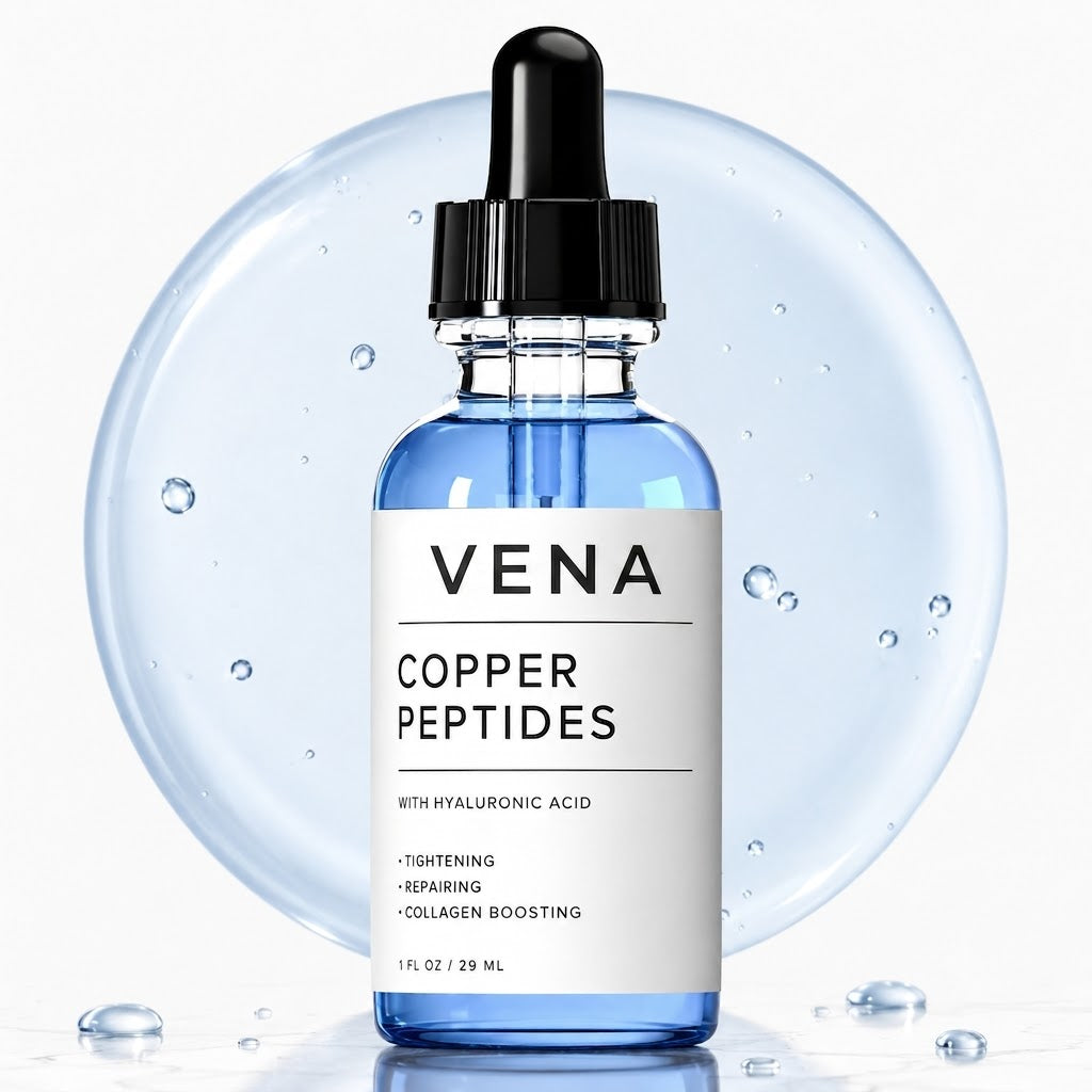 Advanced Copper Peptide & Hyaluronic Acid Serum