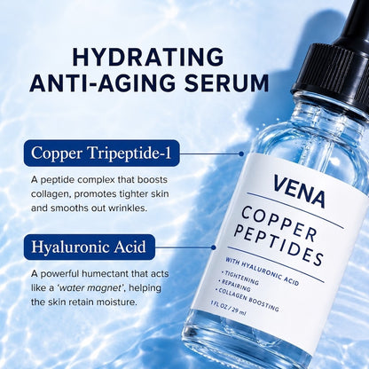 Advanced Copper Peptide & Hyaluronic Acid Serum