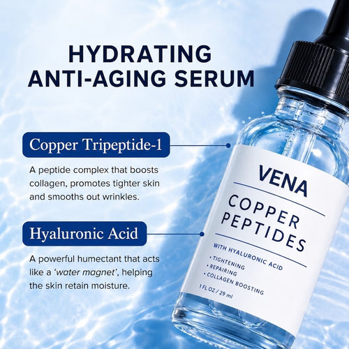 Advanced Copper Peptide & Hyaluronic Acid Serum
