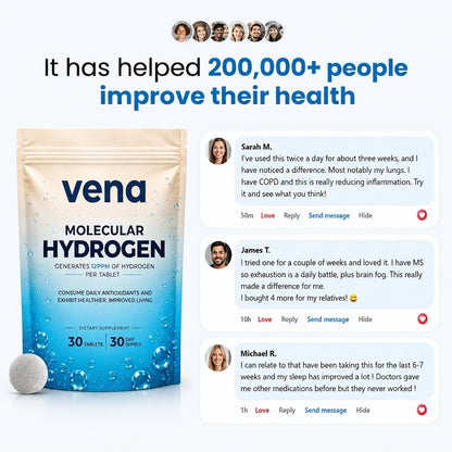 Molecular Hydrogen Tablets