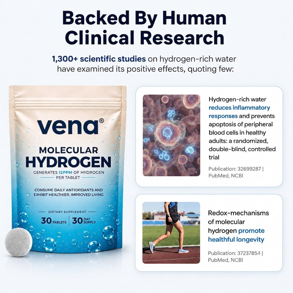 Molecular Hydrogen Tablets