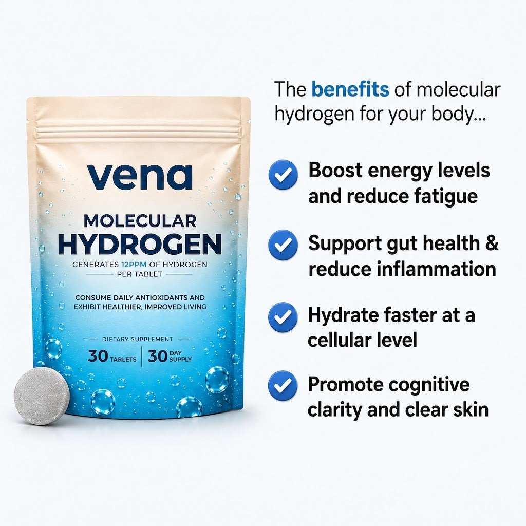 Molecular Hydrogen Tablets